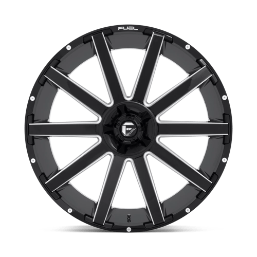 Fuel 1PC - D615 CONTRA | 26X12 / -44 Offset / 6X135/6X139.7 Bolt Pattern | D61526209847