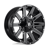 Fuel 1PC - D615 CONTRA | 20X9 / 20 Offset / 8X170 Bolt Pattern | D61520901757