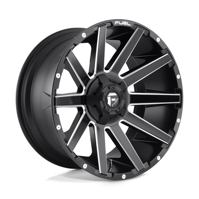 Fuel 1PC - D616 CONTRA | 20X9 / 1 Offset / 5X139.7/5X150 Bolt Pattern | D61620907050