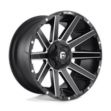 Fuel 1PC - D616 CONTRA | 20X9 / 1 Offset / 8X165.1 Bolt Pattern | D61620908250