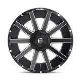 Fuel 1PC - D616 CONTRA | 20X9 / 1 Offset / 5X139.7/5X150 Bolt Pattern | D61620907050