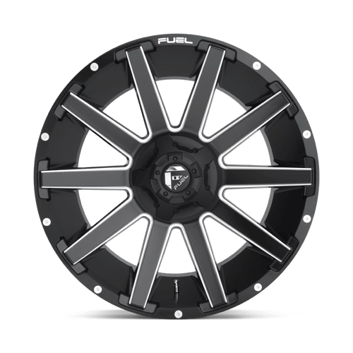 Fuel 1PC - D616 CONTRA | 20X9 / 1 Offset / 5X139.7/5X150 Bolt Pattern | D61620907050