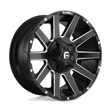 Fuel 1PC - D616 CONTRA | 20X9 / 20 Offset / 8X165.1 Bolt Pattern | D61620908257