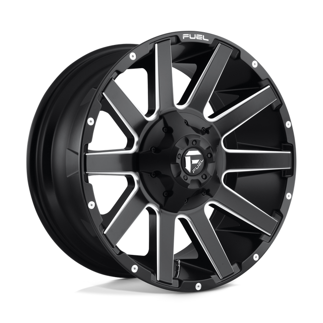 Fuel 1PC - D616 CONTRA | 20X9 / 20 Offset / 8X165.1 Bolt Pattern | D61620908257