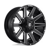 Fuel 1PC - D616 CONTRA | 20X9 / 20 Offset / 8X170 Bolt Pattern | D61620901757