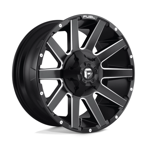 Fuel 1PC - D616 CONTRA | 20X9 / 20 Offset / 8X170 Bolt Pattern | D61620901757