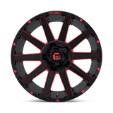 Fuel 1PC - D643 CONTRA | 20X9 / 20 Offset / 8X170 Bolt Pattern | D64320901757