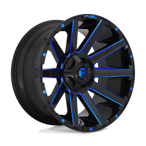 Fuel 1PC - D644 CONTRA | 24X12 / -44 Offset / 5X127/5X139.7 Bolt Pattern | D64424205747