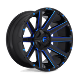 Fuel 1PC - D644 CONTRA | 20X10 / -18 Offset / 5X139.7/5X150 Bolt Pattern | D64420007047