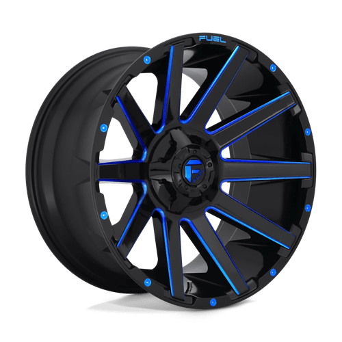 Fuel 1PC - D644 CONTRA | 20X10 / -18 Offset / 5X139.7/5X150 Bolt Pattern | D64420007047