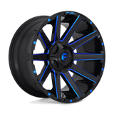 Fuel 1PC - D644 CONTRA | 20X10 / -18 Offset / 5X139.7/5X150 Bolt Pattern | D64420007047