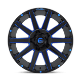 Fuel 1PC - D644 CONTRA | 20X10 / -18 Offset / 5X139.7/5X150 Bolt Pattern | D64420007047