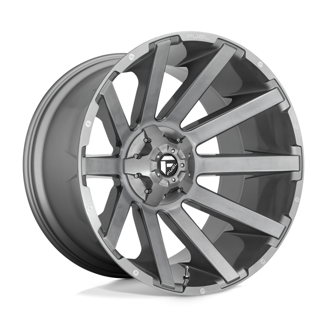 Fuel 1PC - D714 CONTRA PLATINUM | 22X12 / -43 Offset / 6X135/6X139.7 Bolt Pattern | D71422209846