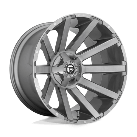 Fuel 1PC - D714 CONTRA PLATINUM | 20X10 / -18 Offset / 8X180 Bolt Pattern | D71420001847