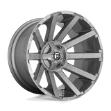 Fuel 1PC - D714 CONTRA PLATINUM | 22X12 / -43 Offset / 6X135/6X139.7 Bolt Pattern | D71422209846