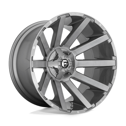 Fuel 1PC - D714 CONTRA PLATINUM | 22X12 / -43 Offset / 6X135/6X139.7 Bolt Pattern | D71422209846