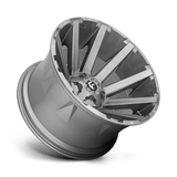 Fuel 1PC - D714 CONTRA PLATINUM | 20X9 / 2 Offset / 6X135/6X139.7 Bolt Pattern | D71420909849