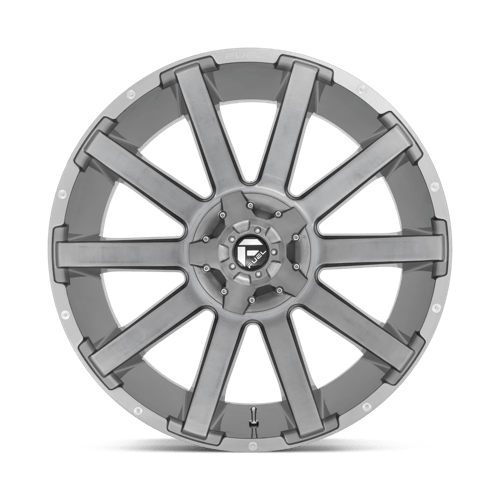 Fuel 1PC - D714 CONTRA PLATINUM | 22X12 / -43 Offset / 6X135/6X139.7 Bolt Pattern | D71422209846