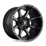 Fuel 1PC - D556 COUPLER | 20X9 / 01 Offset / 5X139.7/5X150 Bolt Pattern | D55620907050