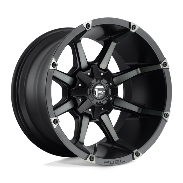 Fuel 1PC - D556 COUPLER | 20X9 / 01 Offset / 5X139.7/5X150 Bolt Pattern | D55620907050