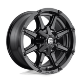 Fuel 1PC - D575 COUPLER | 20X9 / 01 Offset / 6X135/6X139.7 Bolt Pattern | D57520909850