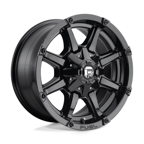 Fuel 1PC - D575 COUPLER | 20X9 / 01 Offset / 6X135/6X139.7 Bolt Pattern | D57520909850