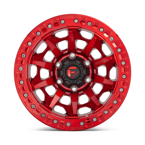 Fuel 1PC - D113 COVERT BEADLOCK | 17X9 / -15 Offset / 6X135 Bolt Pattern | D11317908945