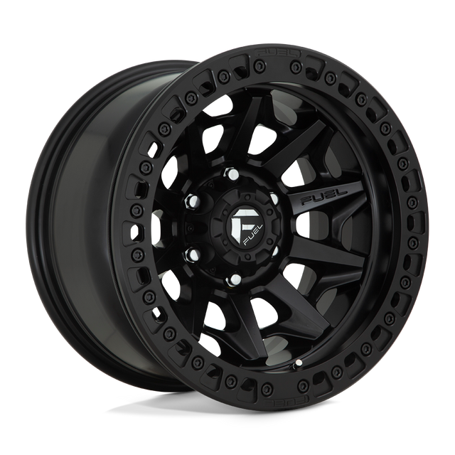 Fuel 1PC - D114 COVERT BEADLOCK | 17X9 / -15 Offset / 6X135 Bolt Pattern | D11417908945