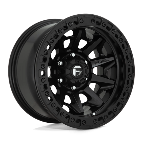 Fuel 1PC - D114 COVERT BEADLOCK | 17X9 / -15 Offset / 6X135 Bolt Pattern | D11417908945