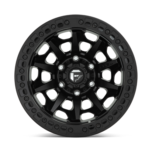 Fuel 1PC - D114 COVERT BEADLOCK | 17X9 / -15 Offset / 6X135 Bolt Pattern | D11417908945