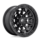 Fuel 1PC - D694 COVERT | 17X9 / -12 Offset / 6X139.7 Bolt Pattern | D69417908445