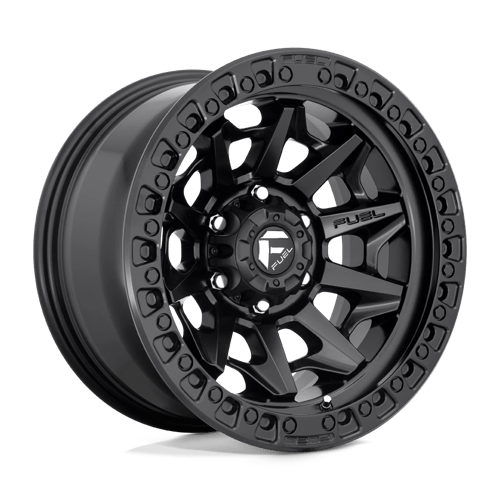 Fuel 1PC - D694 COVERT | 17X9 / -12 Offset / 6X139.7 Bolt Pattern | D69417908445