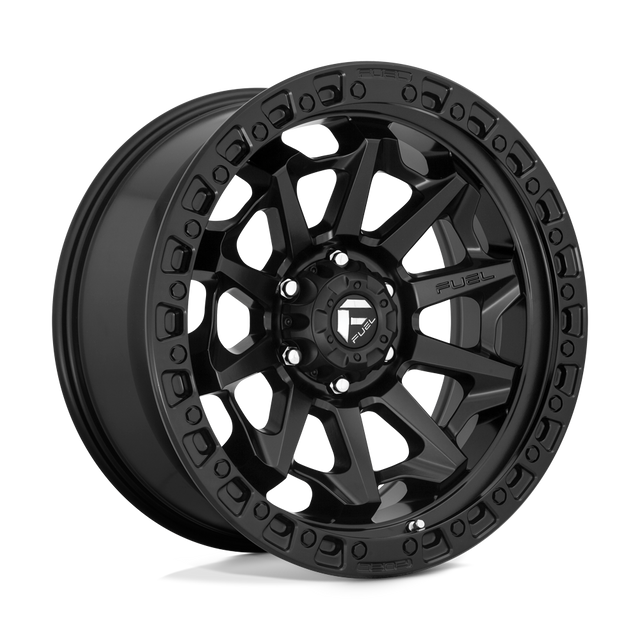 Fuel 1PC - D694 COVERT | 20X9 / 01 Offset / 6X135 Bolt Pattern | D69420908950