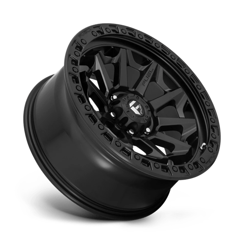 Fuel 1PC - D694 COVERT | 18X9 / 01 Offset / 5X139.7 Bolt Pattern | D6941890B550