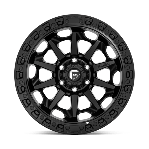 Fuel 1PC - D694 COVERT | 18X9 / -12 Offset / 8X165.1 Bolt Pattern | D69418908245