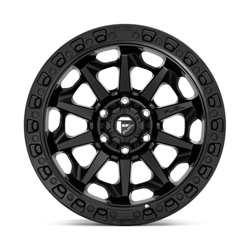 Fuel 1PC - D694 COVERT | 18X9 / -12 Offset / 5X127 Bolt Pattern | D69418907545