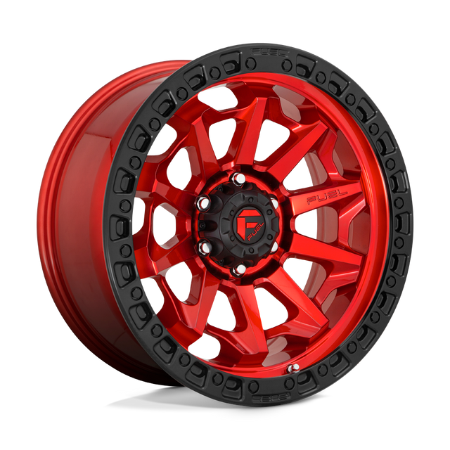 Fuel 1PC - D695 COVERT | 20X9 / 20 Offset / 5X139.7 Bolt Pattern | D6952090B457