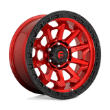 Fuel 1PC - D695 COVERT | 20X9 / 1 Offset / 8X165.1 Bolt Pattern | D69520908250
