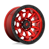 Fuel 1PC - D695 COVERT | 18X9 / -12 Offset / 6X139.7 Bolt Pattern | D69518908445