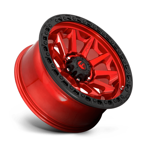 Fuel 1PC - D695 COVERT | 20X9 / 20 Offset / 5X139.7 Bolt Pattern | D6952090B457