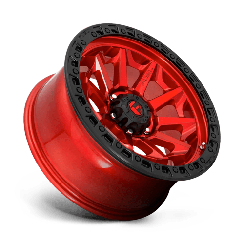 Fuel 1PC - D695 COVERT | 18X9 / 01 Offset / 6X135 Bolt Pattern | D69518908950