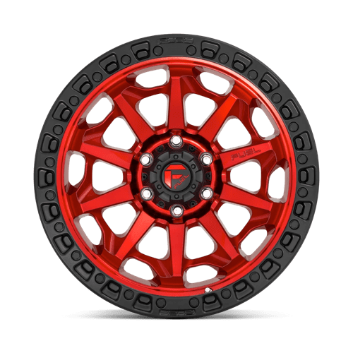 Fuel 1PC - D695 COVERT | 20X9 / 20 Offset / 5X139.7 Bolt Pattern | D6952090B457