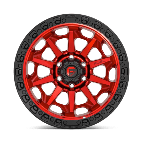 Fuel 1PC - D695 COVERT | 18X9 / 01 Offset / 6X135 Bolt Pattern | D69518908950