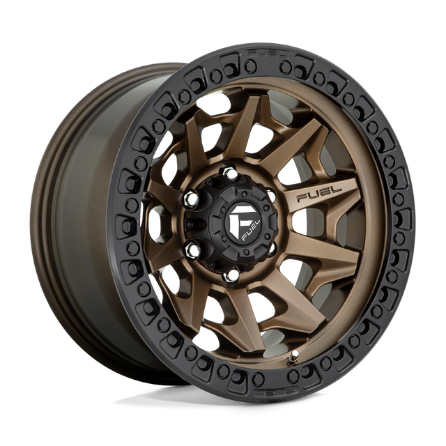 Fuel 1PC - D696 COVERT | 17X9 / -12 Offset / 6X135 Bolt Pattern | D69617908945