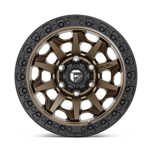 Fuel 1PC - D696 COVERT | 17X9 / -12 Offset / 6X135 Bolt Pattern | D69617908945