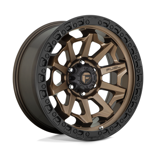 Fuel 1PC - D696 COVERT | 20X9 / 01 Offset / 6X139.7 Bolt Pattern | D69620908450