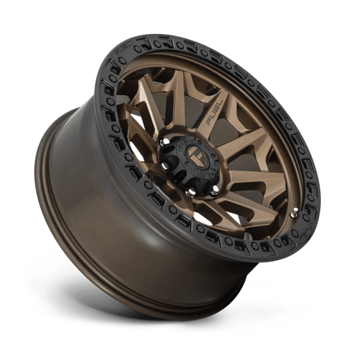 Fuel 1PC - D696 COVERT | 20X9 / 1 Offset / 8X180 Bolt Pattern | D69620901850