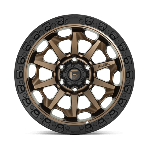 Fuel 1PC - D696 COVERT | 18X9 / -12 Offset / 6X135 Bolt Pattern | D69618908945