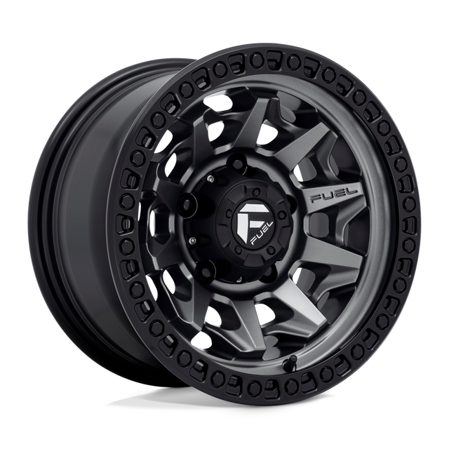 Fuel 1PC - D716 COVERT | 15X8 / -12 Offset / 5X139.7 Bolt Pattern | D71615808540E
