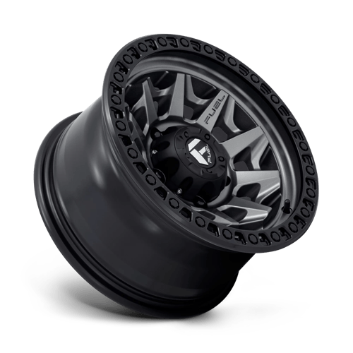 Fuel 1PC - D716 COVERT | 15X8 / -12 Offset / 5X139.7 Bolt Pattern | D71615808540E